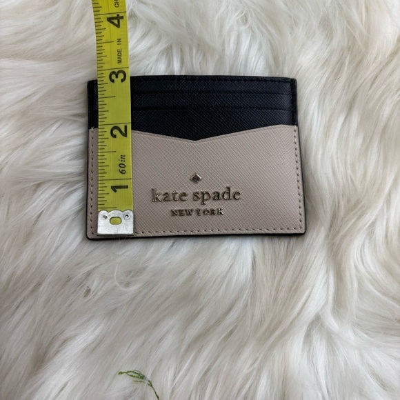 Kate Spade Black and Tan Card Holder - Picture 4 of 5